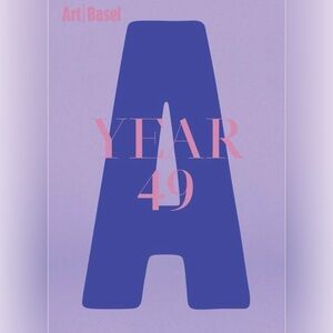 Art Basel year 49 hardcover book, 784 pages